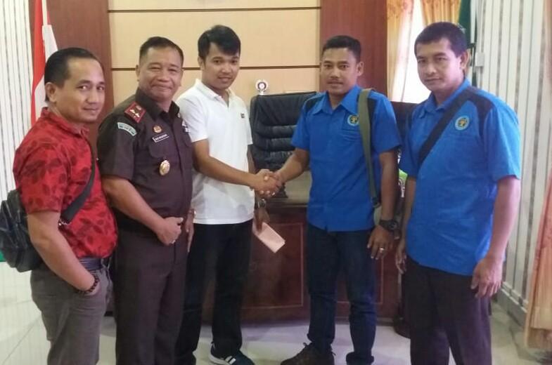 Perseteruan Oknum JPU Rohil Dengan Wartawan Online, Berakhir Damai