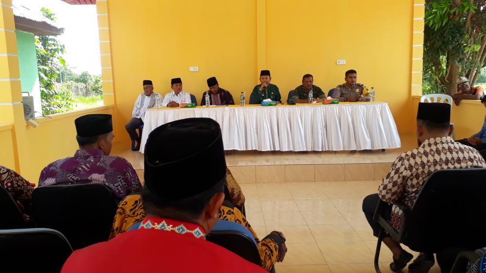 LPMK Diketuai Mauludi zen Dikukuhkan ,Oleh Lurah Batupanjang