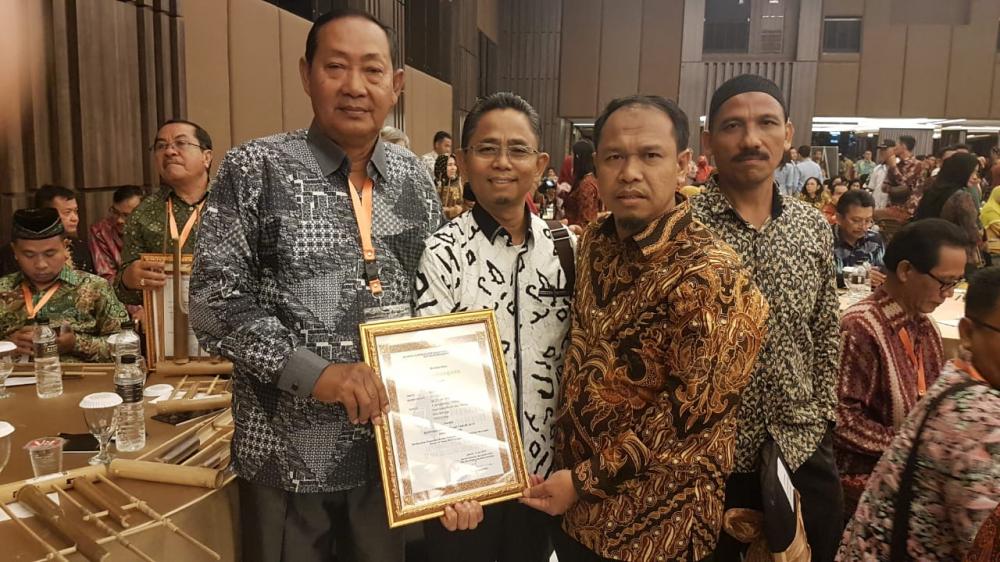 Koperasi Sawit Jaya Mendapatkan Penghargaan Tingkat Nasional