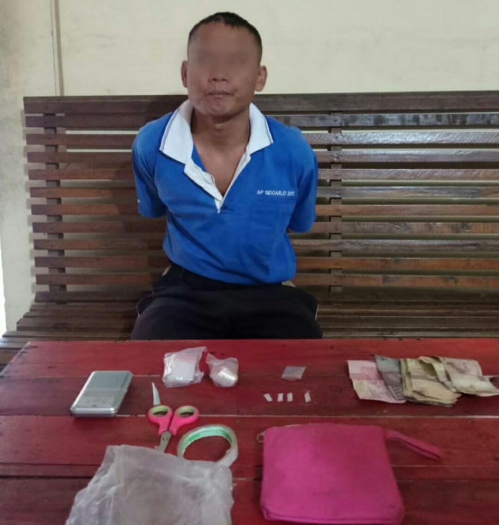 Pengedar Sabu ini Diciduk Saat Sedang Tidur, ini yang Terjadi Selanjutnya.. 