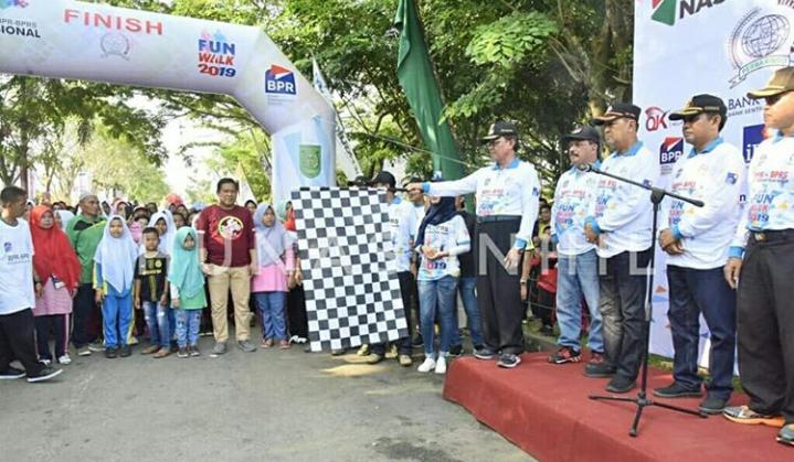 Bupati Inhil Hadiri Peringatan HUT BPR - BPRS Nasional Tahun 2019