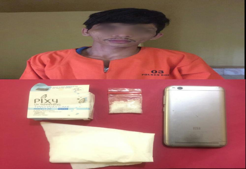 Grebek Kontrakan di Jl Lancang Kuning Bagan Batu, Ja Dan Barang Bukti Diamankan Sat Narkoba Rohil 