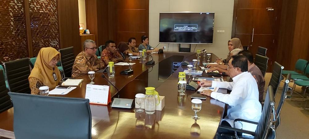 'Jemput Bola' Ke Pusat, Bupati Pimpin Jajaran Pemkab Inhil Audiensi Dengan Kemenkes RI
