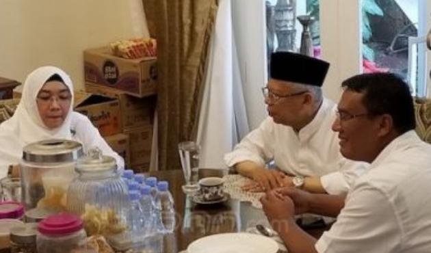 Kiai Ma'ruf Ungkap Susunan Kabinet yang Lagi Disusun Jokowi: Semua Terwakili