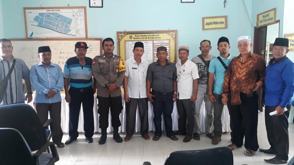 Kelurahan Batupanjang Gelar Pemilihan Ketua LPMK,  " Mauludi zen Terpilih  ketua Priode 2019-2022."