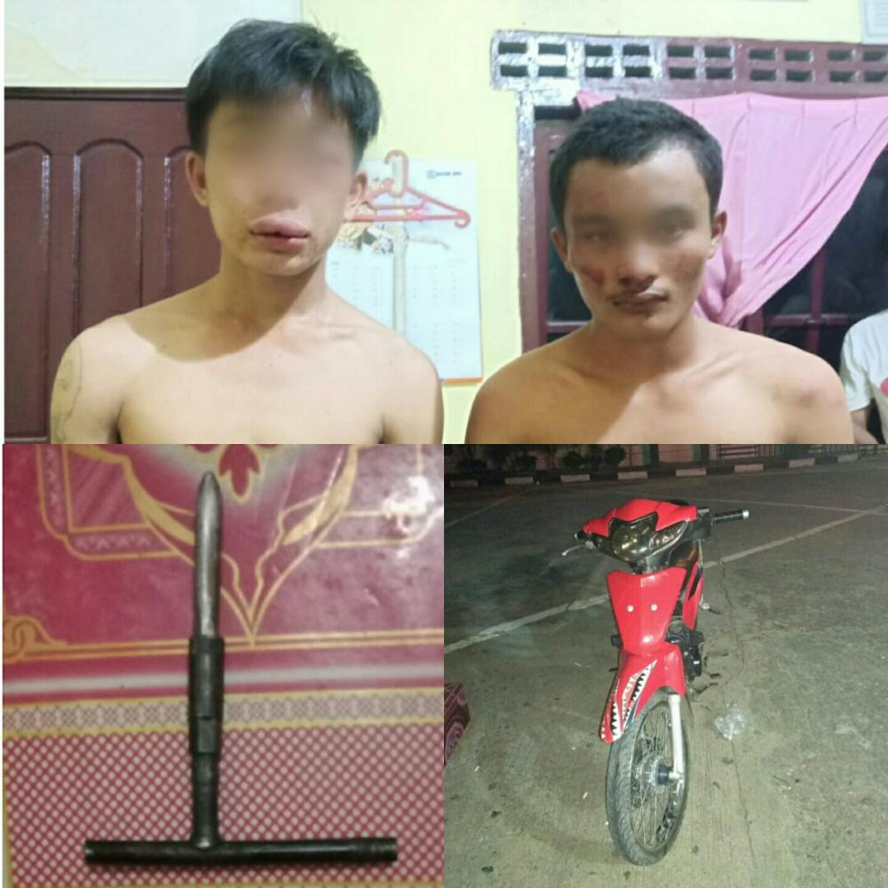 Baru Beberapa Pekan Keluar Dari Lapas, Sudah Kembali Mecoba Mencuri Motor di Mesjid