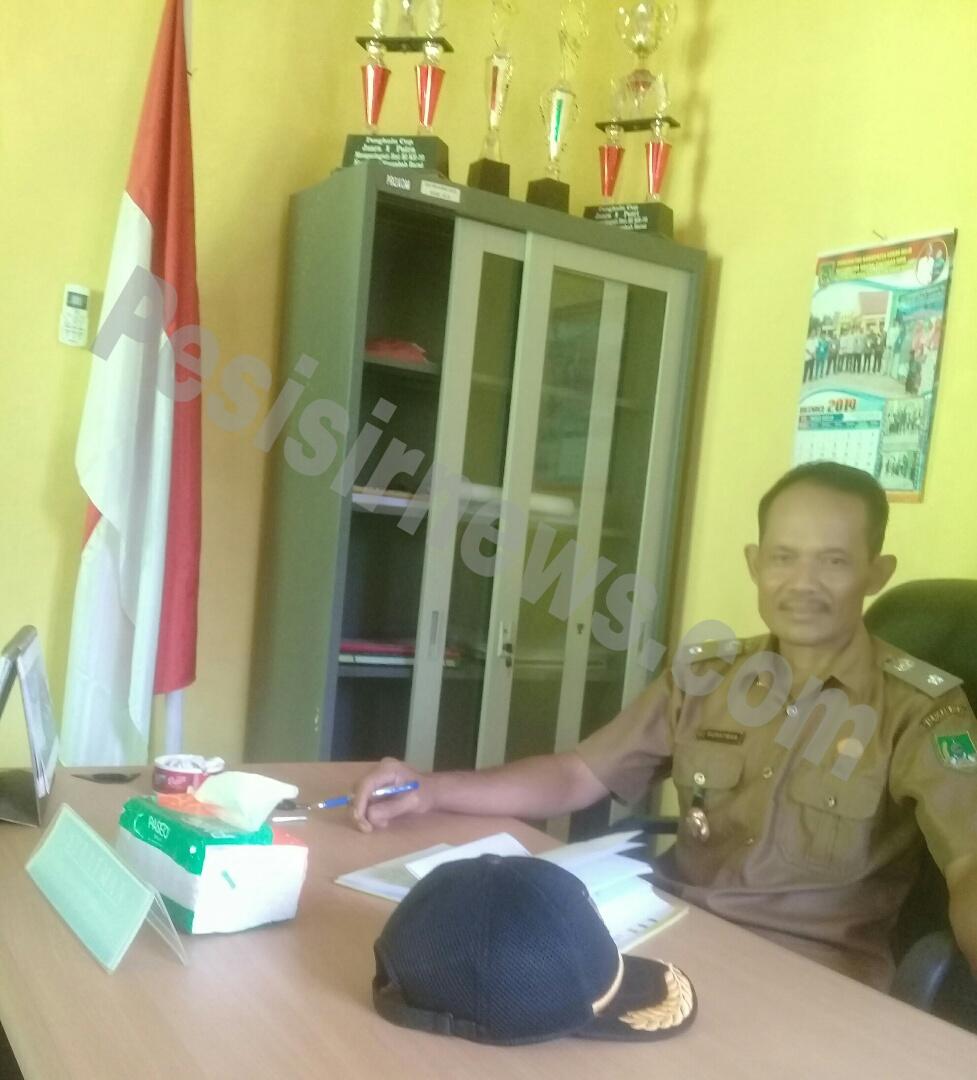 Gedung Pertemuan Kepenghuluan Bagan Sinembah Barat Capai 80 Persen.  Penghulu : "Alhamdulillah, kita Punya gedung aula sendiri "