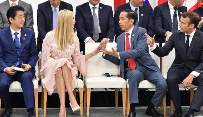 Luhut: Bahasa Inggris Jokowi Lancar, Ivanka Trump sampai Ketawa-ketawa
