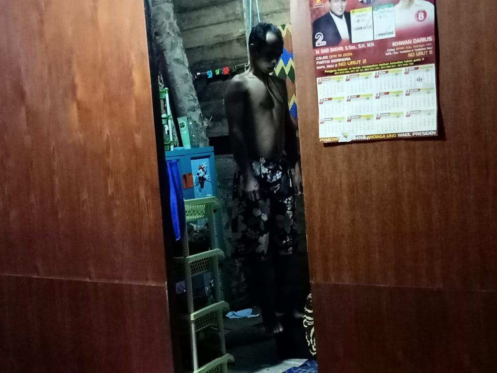 Dipicu Perkelahian Rumah Tangga, Suhaimi Warga Tembilahan Akhiri Hidup Dengan Gantung Diri 