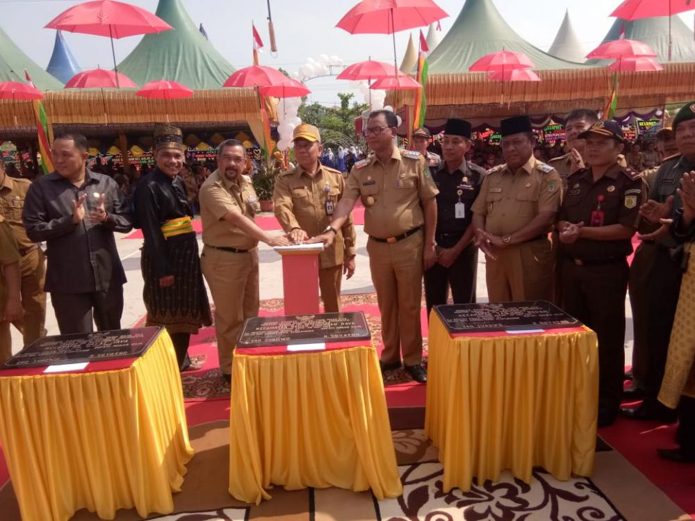 Akhirnya, Kemendagri Resmikan Kode Wilayah 3 Kecamatan di Rohil 