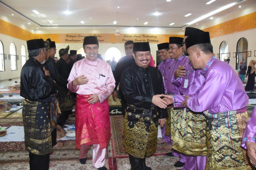 Kenduri Adat Peringatan HUT ke-507 Bengkalis Dihadiri Sejumlah Tokoh Penting