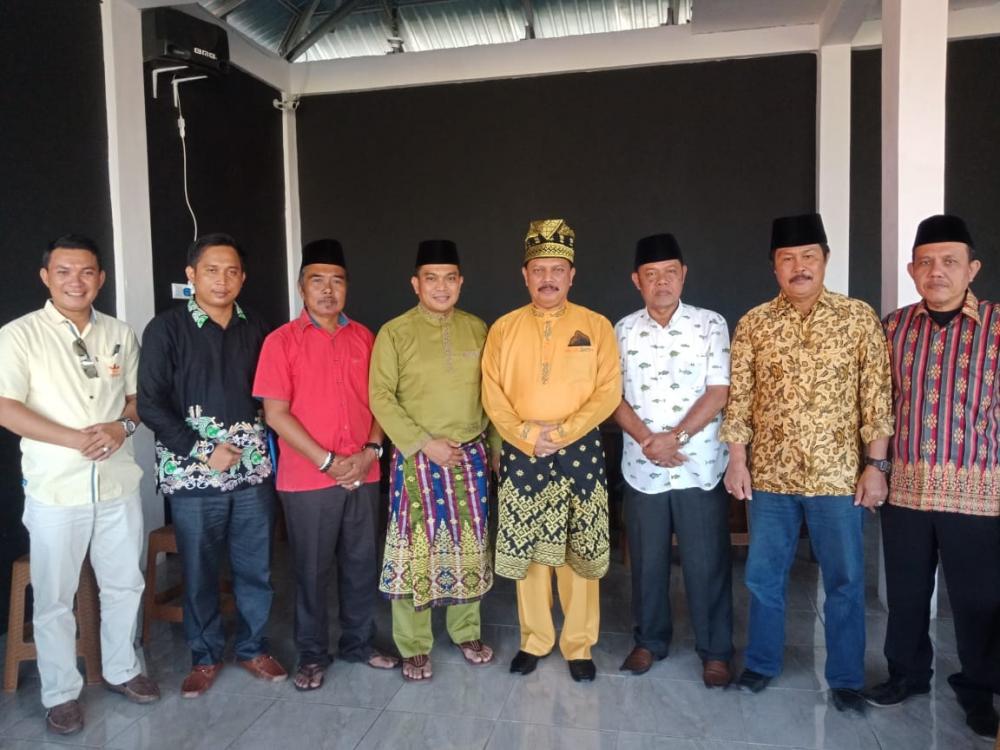 Resmi, H Said Syarifuddin Ditunjuk Sebagai Ketua PLT LAMR Inhil 