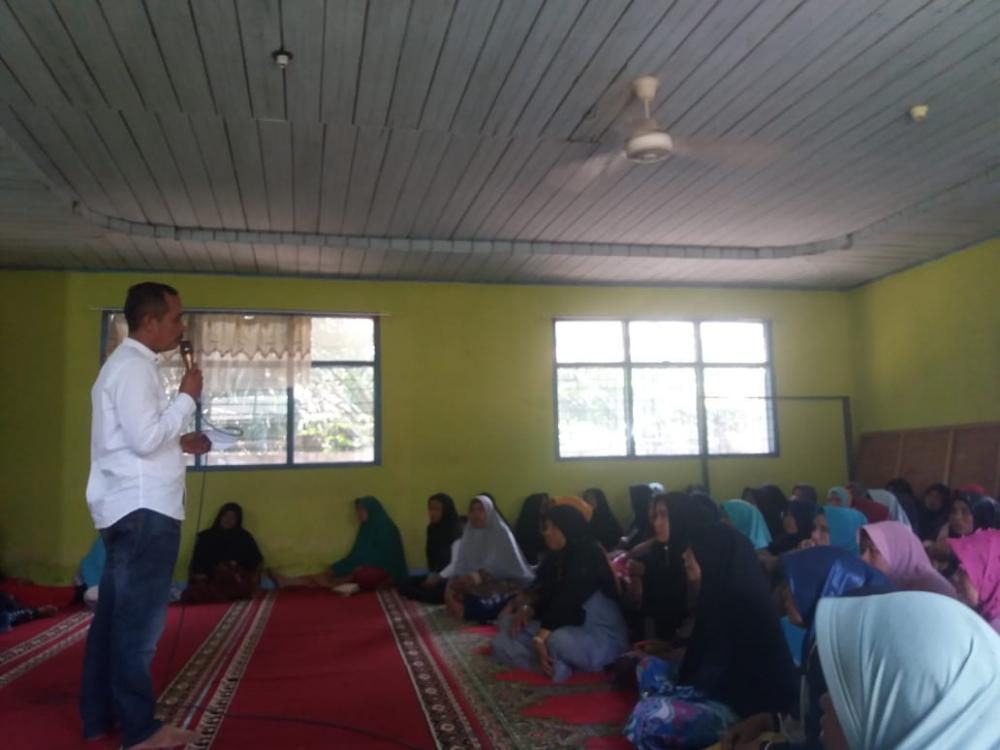 SMP Negeri 1 Bangkinang dan Komite Adakan Pertemuan Dengan Wali Murid Untuk Kemajuan Pendidikan