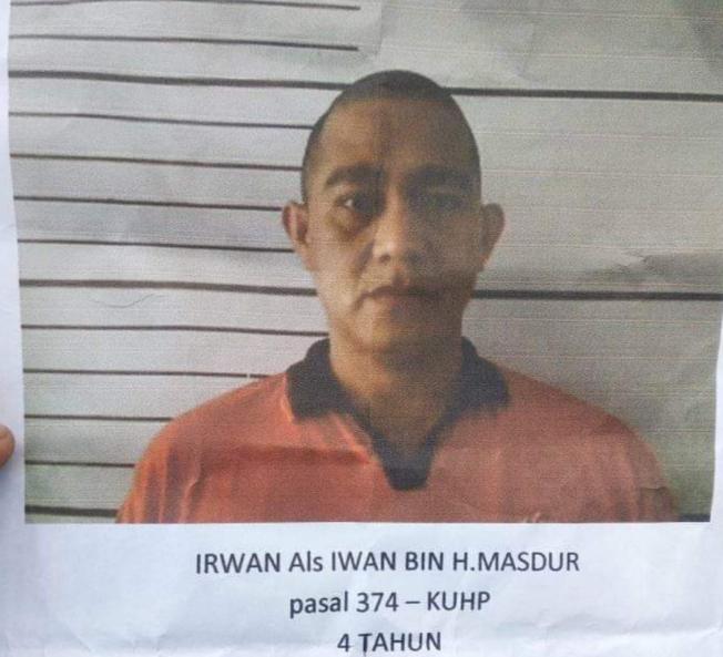 Kalapas Tembilahan Sebut Seorang Napi Kabur karena Kelalaian Petugas Saat Besuk