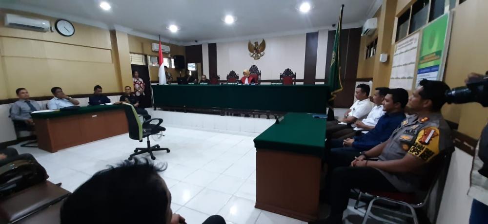 Putusan Sidang Pra Peradilan, Hakim Nyatakan Proses Hukum yang Dilakukan Polres Kampar Sah 