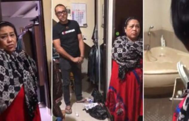 Komedian Nunung Panik sampai BAB Saat Digerebek Polisi, Lihat Videonya