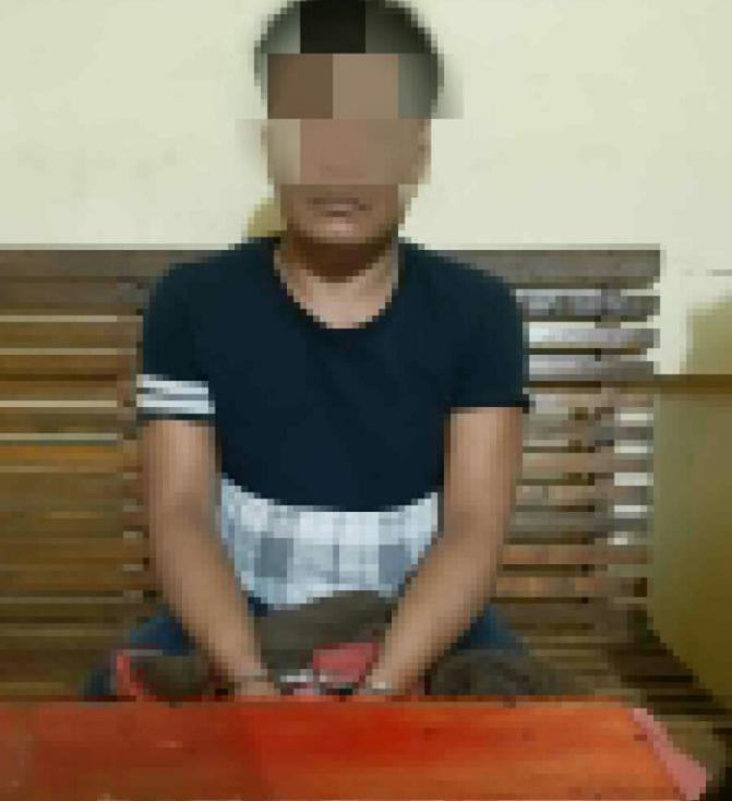 Pengedar Sabu di Balai Jaya Diringkus Tim Ops Polsek Bagan Sinembah