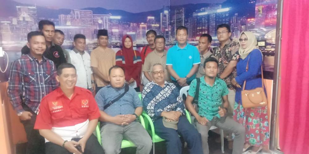 Rapat Koordinasi Persiapan Pelantikan Pengurus PWRI Kabupaten Bengkalis Di Pekanbaru.