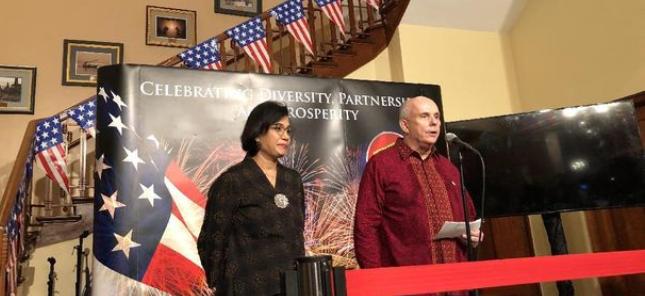 Pidato di HUT AS, Sri Mulyani Sindir Pajak Google Cs