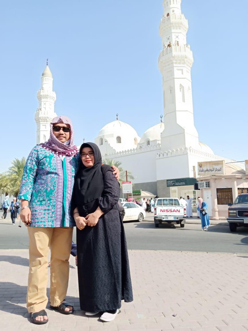 JCH Kloter 7 Kampar Laksanakan Ziarah Ke Tempat Bersejarah Di Madinah.