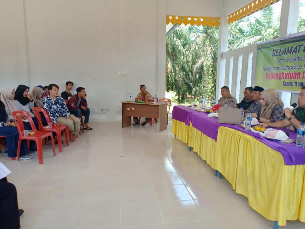 Meningkatnya Kenakalan Remaja, Camat Bagan Sinembah Himbau Bentuk Tim Satgas Sampai Tingkat RT 