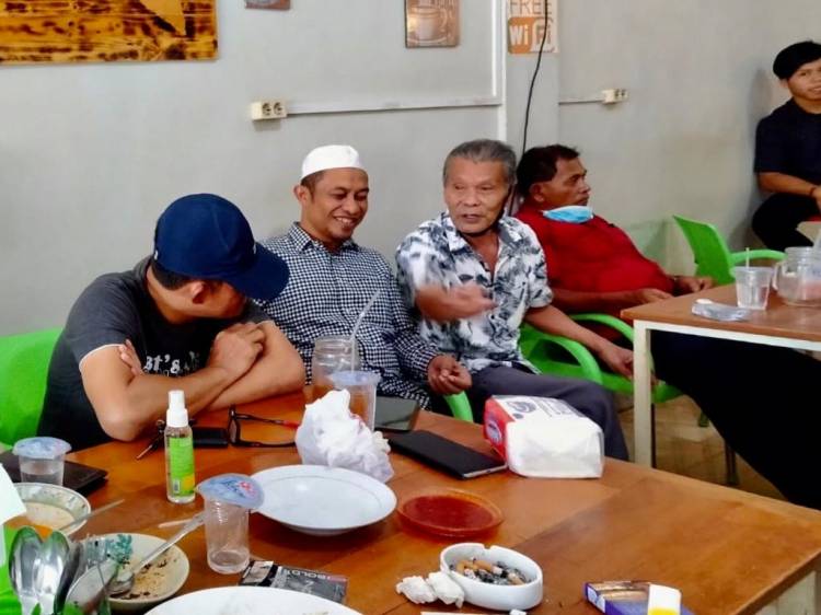 Dukungan Pasangan Kasmarni Bagus Santoso Terus Mengalir