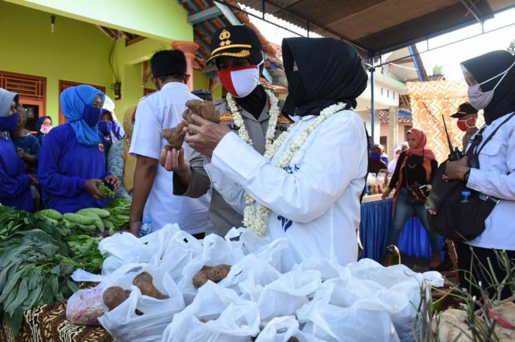 Lembur Tohaga Di Desa Langensari Diresmikan oleh Walikota Banjar