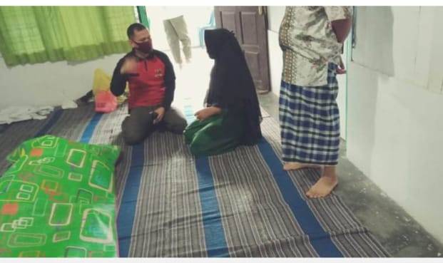 Tragis. Ibu Muda di Temukan Meninggal di Belakang Rumahnya