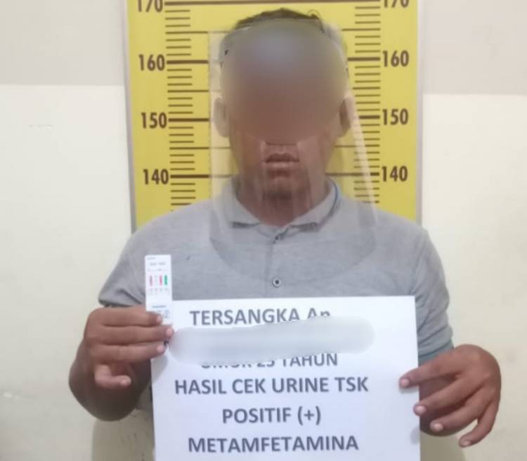 Warga KM 11 Mahato Penganiaya Ayah dan Anak Di Rohil Diciduk Polisi, ini Pelakunya