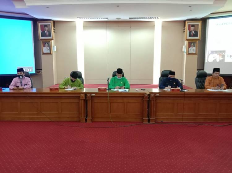 MTQ ke 39 Riau Tahun 2020 di tunda, Ini Penjelasannya.