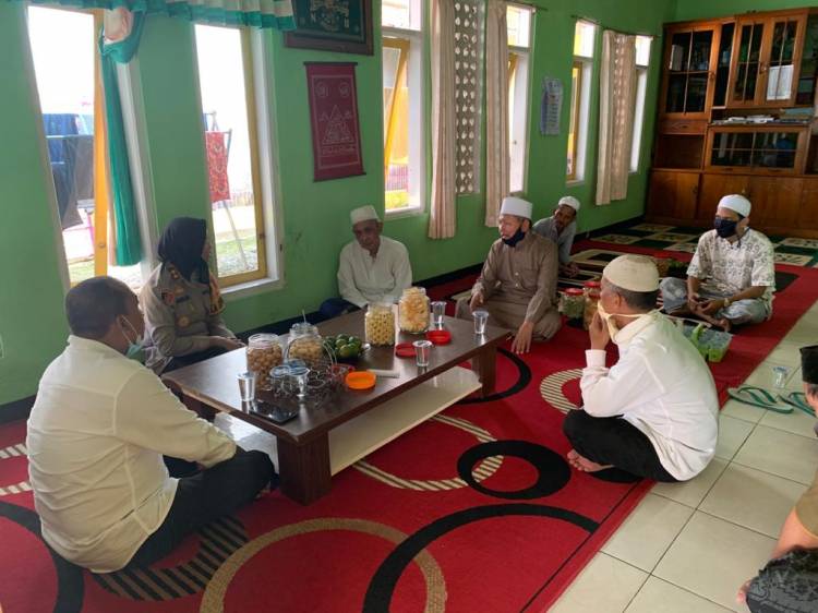 Kapolres Banjar Kunjungi Pondak Pesantren Minhazul Karomah dan Miftahul Ikhsan Al Banjary