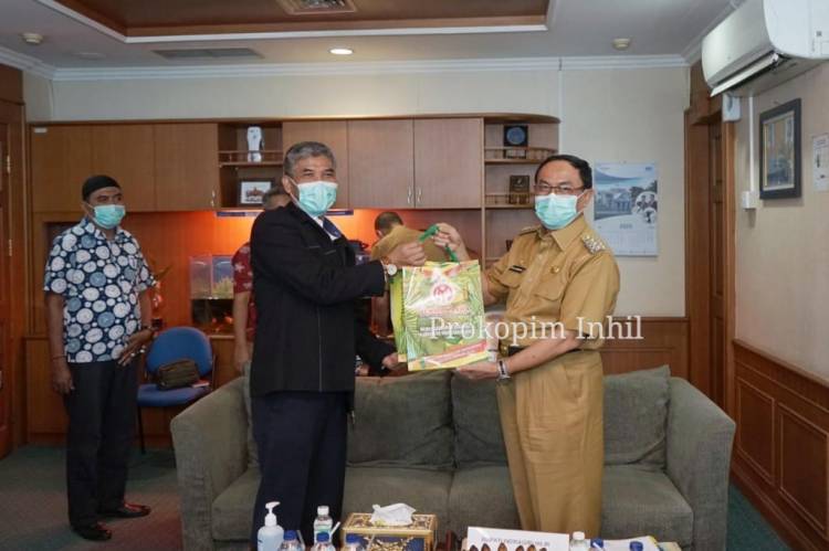 Bupati HM.Wardan Kunjungi PT.Sucofindo Persero, Jalin Kerjasama Tingkatkan Potensi Inhil