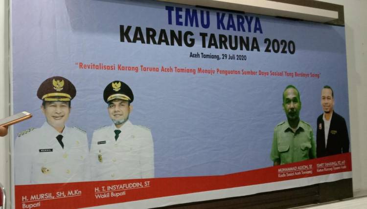 Pengurus Karang Taruna Kecamatan Menolak Adanya Temu Karya Ulang