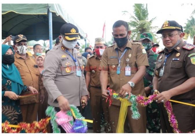 Bupati Rocky Launching Gampong Tangguh 