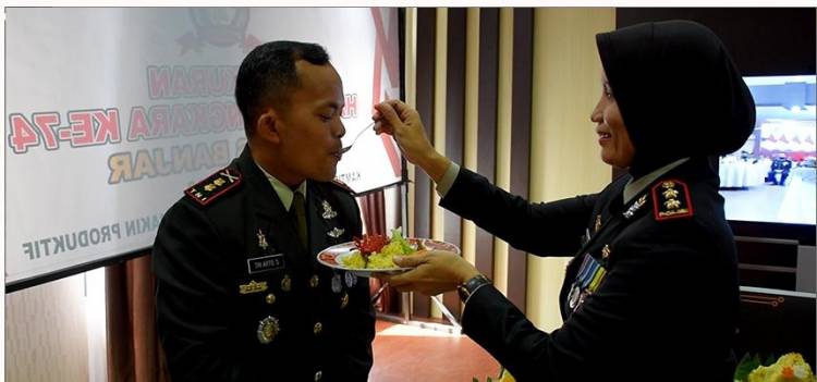 Di Hari Bhayangkara Ke 74, Polres Banjar Mendapatkan Surprise Beruntun