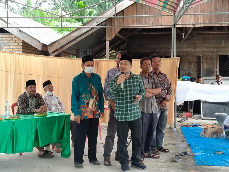 Dikawal PAN,PKB, NasDem Bagus Santoso Keliling Pesisir Bengkalis