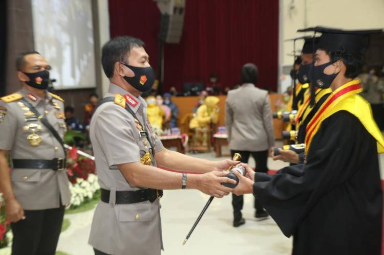 Nasihat Kapolri ke Taruna Akpol: Jangan Lupa Tolong, Maaf, Terima Kasih