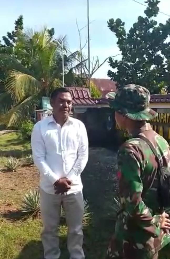 Kegembiraan Warga Desa Api-api Dengan Pembangunan Jalan Oleh Satgas TMMD