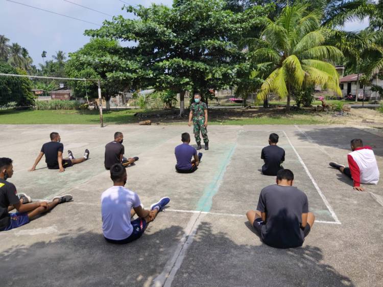Bati Tuud Ramil 02/TP Bina Generasi Muda Calon Prajurit TNI
