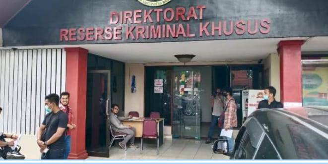 Jikalahari Laporkan PT Arara Abadi ke Polda Riau, Dugaan terlibat Karhutla di Areal Konsesi