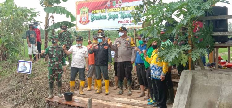 Selain dipusatkan di Kecamatan Tembilahan Hulu,KTN Juga dilakukan di Kecamatan Kempas