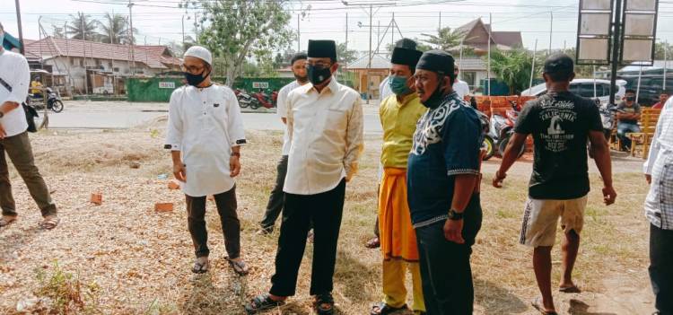 DPD II Golkar Inhil Potong 3 Ekor Hewan Kurban