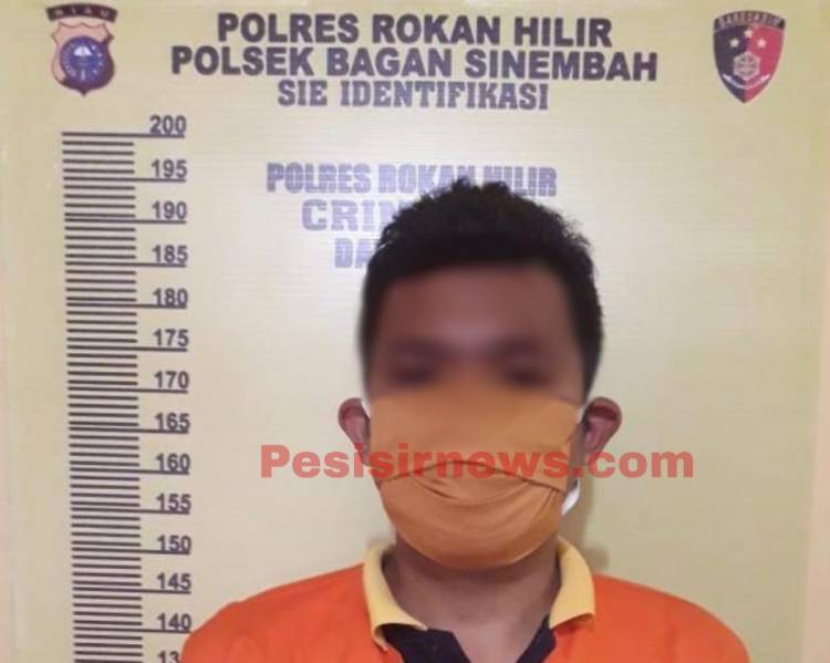Terungkap Gagahi Anak Tiri Berusia 10 Tahun, Pria di Rohil Diringkus Polisi