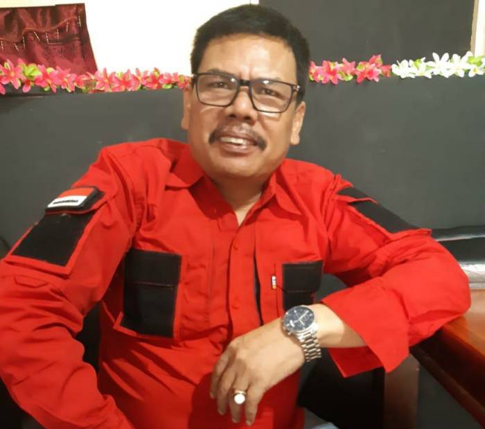KETUA DPC PEMUDA BATAK BERSATU KAB PELALAWAN MENYATAKAN SIKAP PADA PILKADA PELALAWAN 9 DESEMBER  MENDATANG