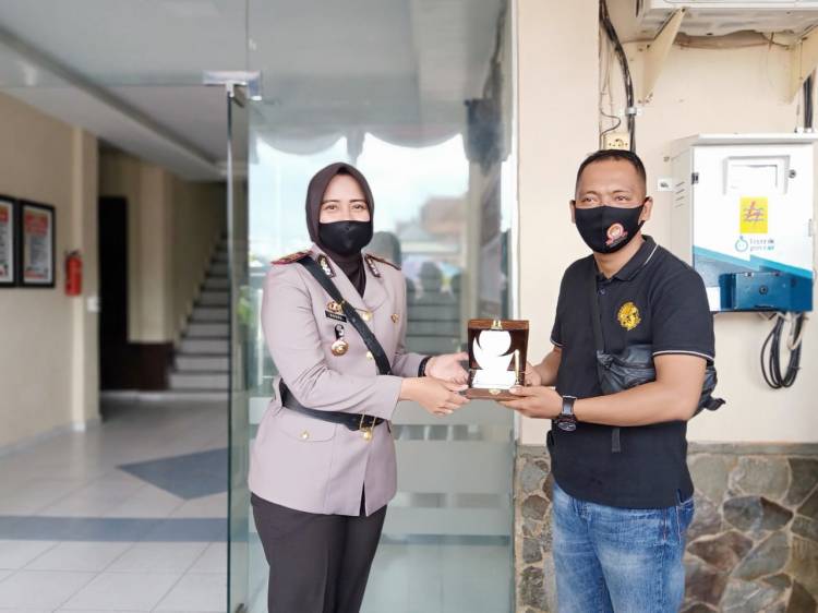 Resmi Tinggalkan Polres Inhil, Kasat Lantas Ungkap Kenangan Bersama awak media.