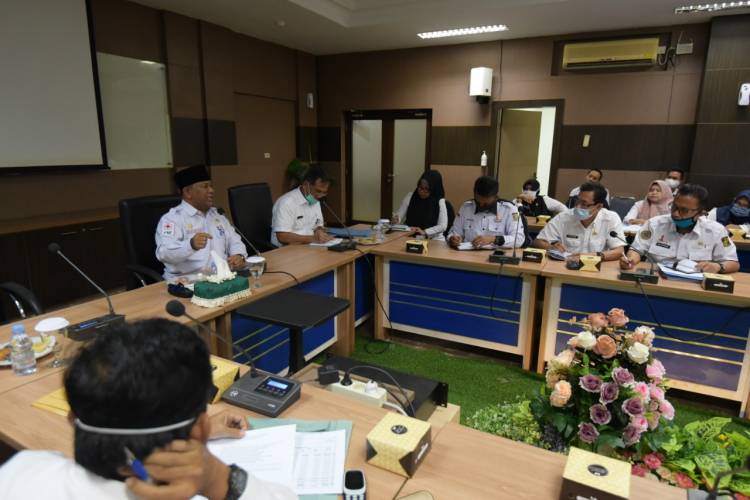 Sekda Pimpin Rapat OPD Gesa Rasionalisasi Anggaran