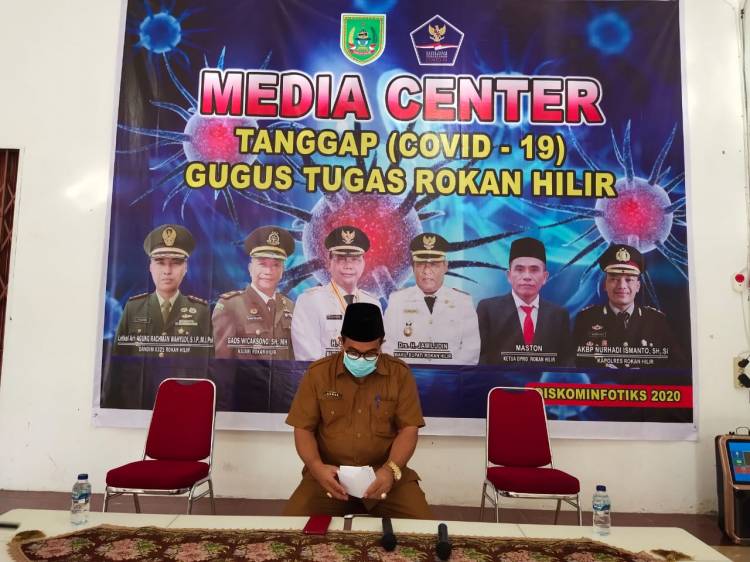Positif Covid-19, 1 Kasus Perdana di Rohil Merupakan OTG