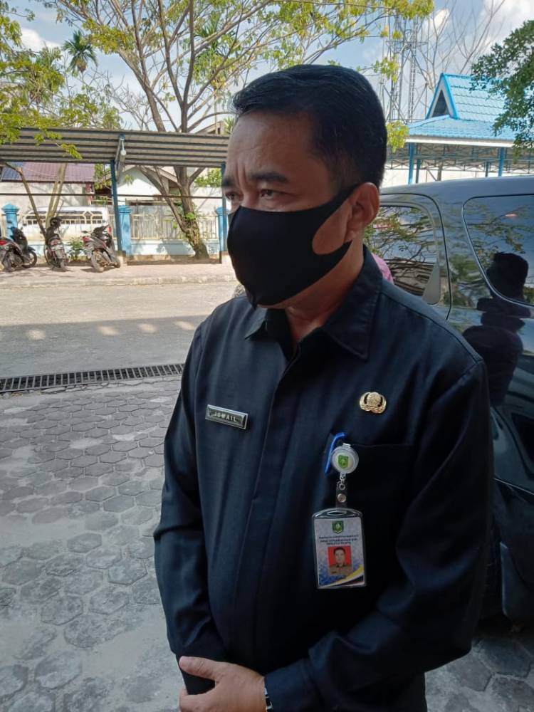 Ini Kadisdukcapil Bengkalis Ismail KTP Satu Hari Siap DiMandau 