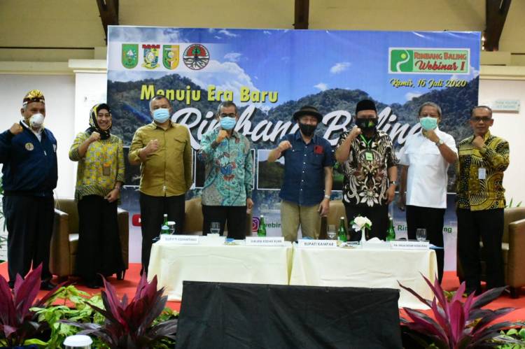 Menuju Era Baru Rimbang Baling menjadi Taman Nasional.