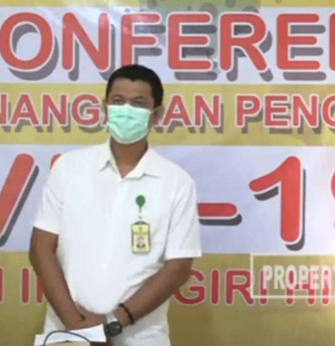 Pria 25 Tahun, Warga Tempuling Positif Covid-19